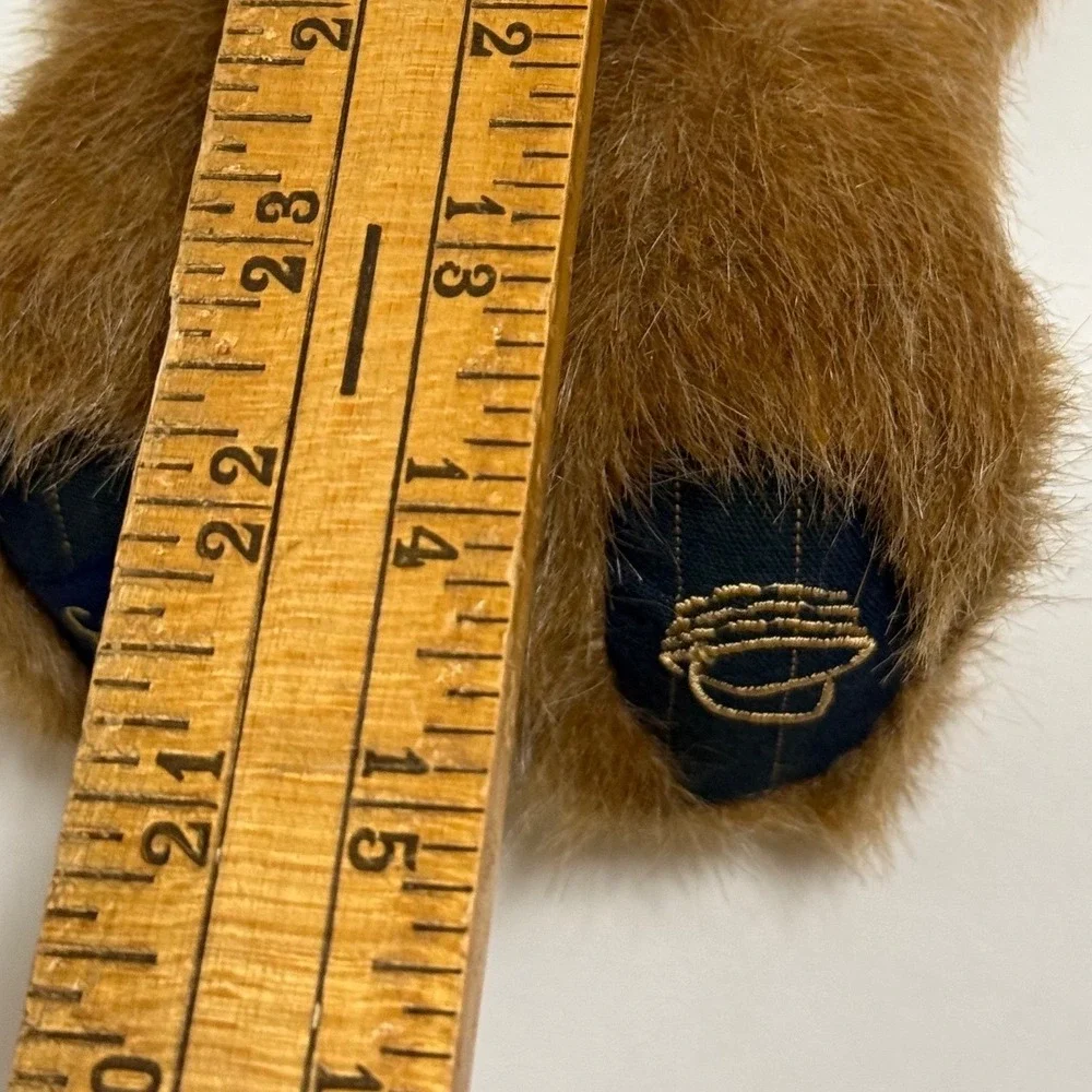 Boyds Bears Longaberger 2003 Limited Edition Teddie Collectibear Jointed‎ Plush